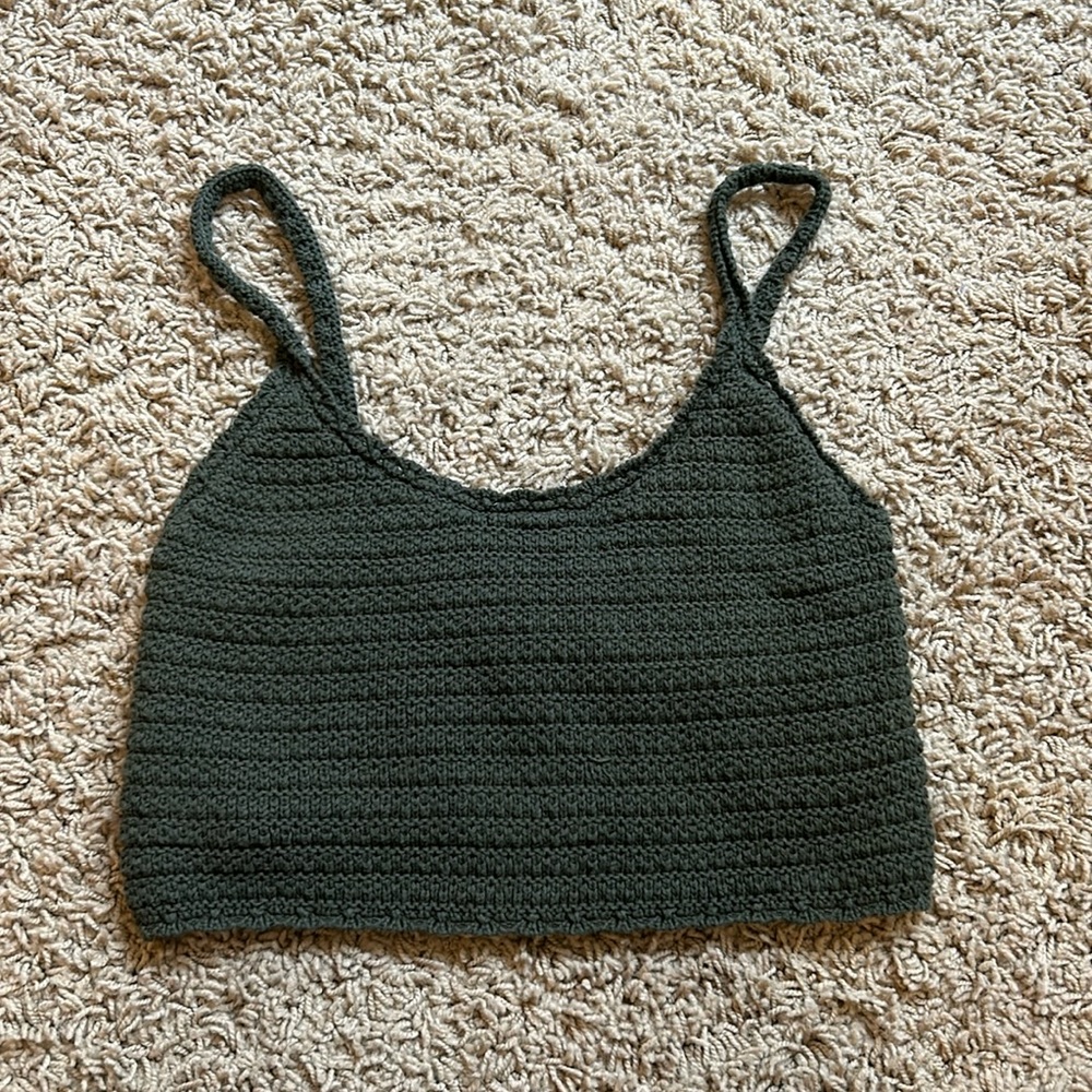 Aerie Knit crop top